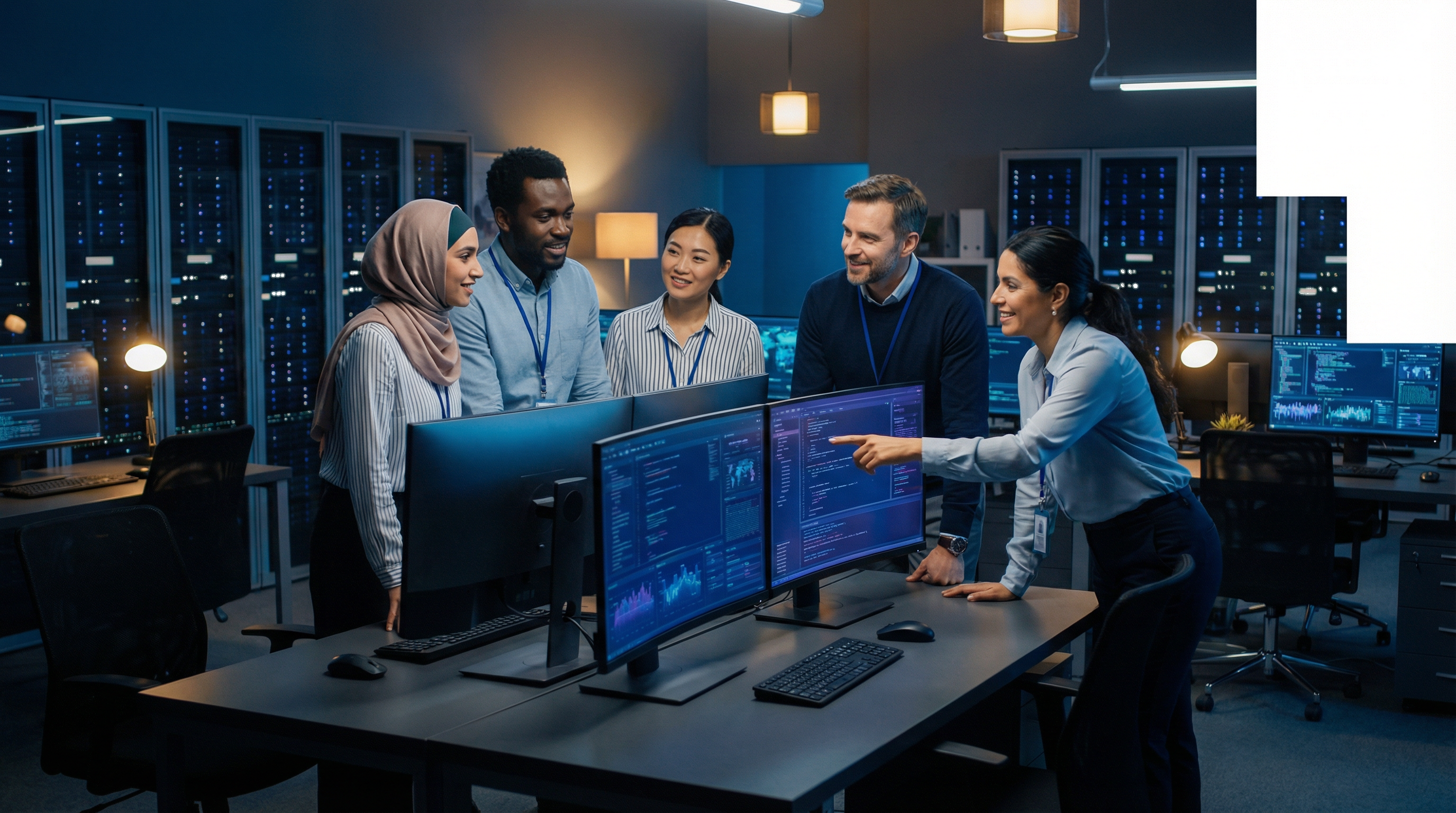 Group 4 Networks Team Support