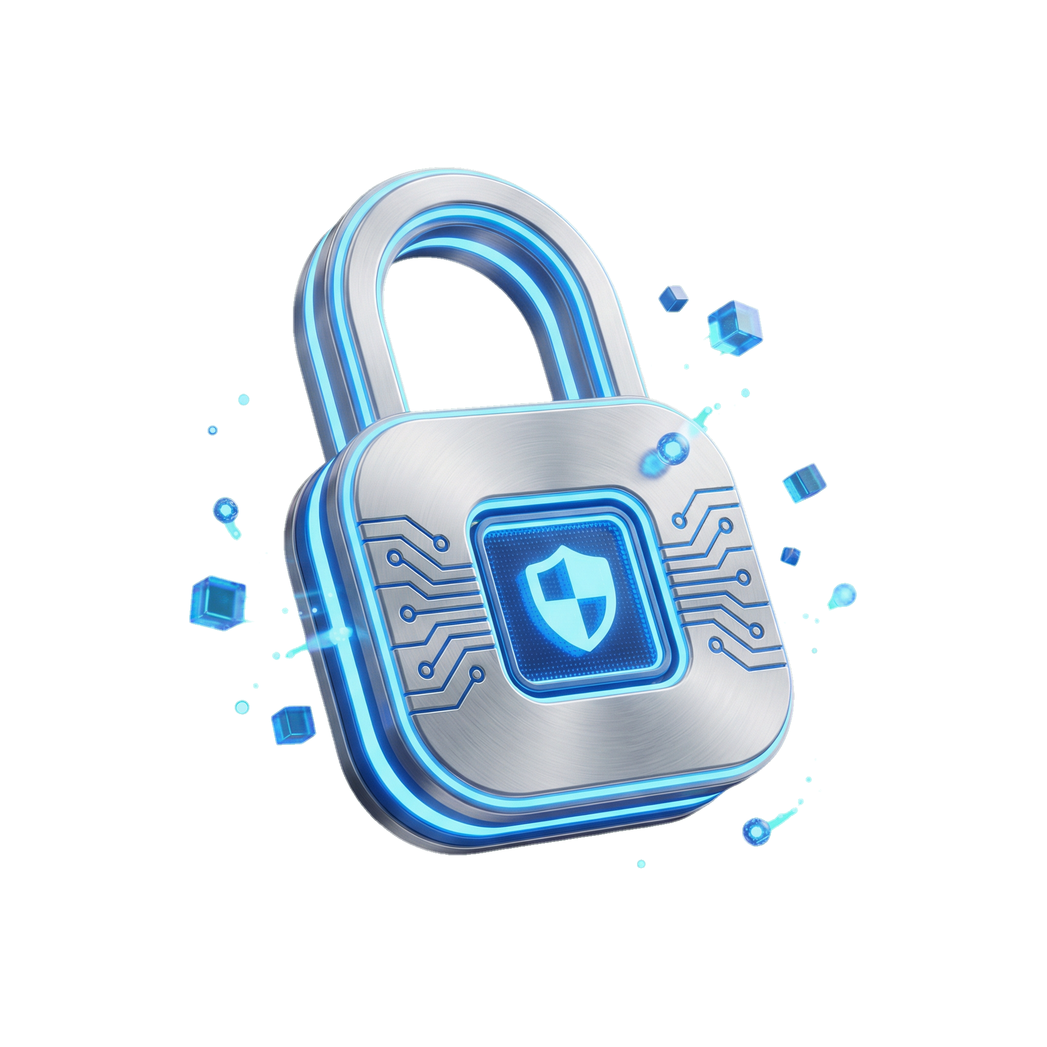 Secure Data Lock Graphic