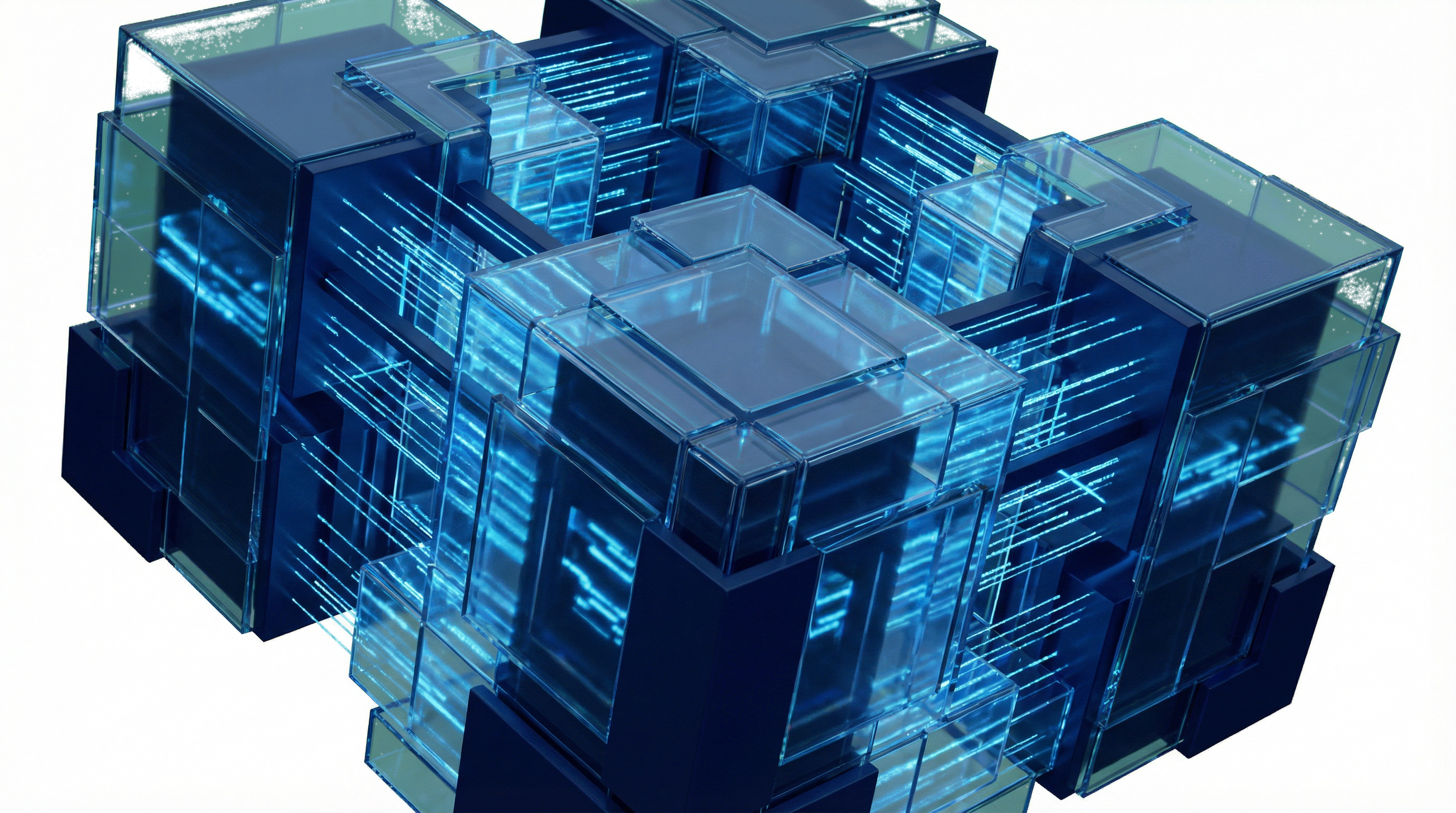 Digital Security Background