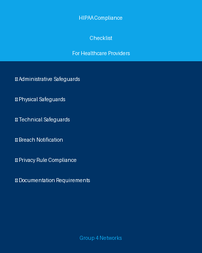 HIPAA Compliance Guide for Toronto Healthcare Providers